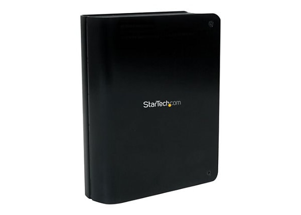 StarTech.com 3.5in SuperSpeed USB 3.0 SATA Hard Drive Enclosure w/ Fan
