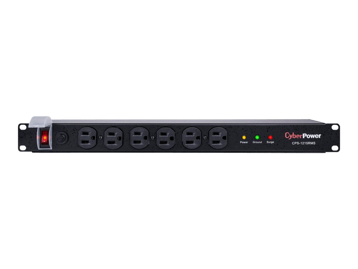 CyberPower Rackbar Surge Protection CPS1215RMS - protection contre les surtensions