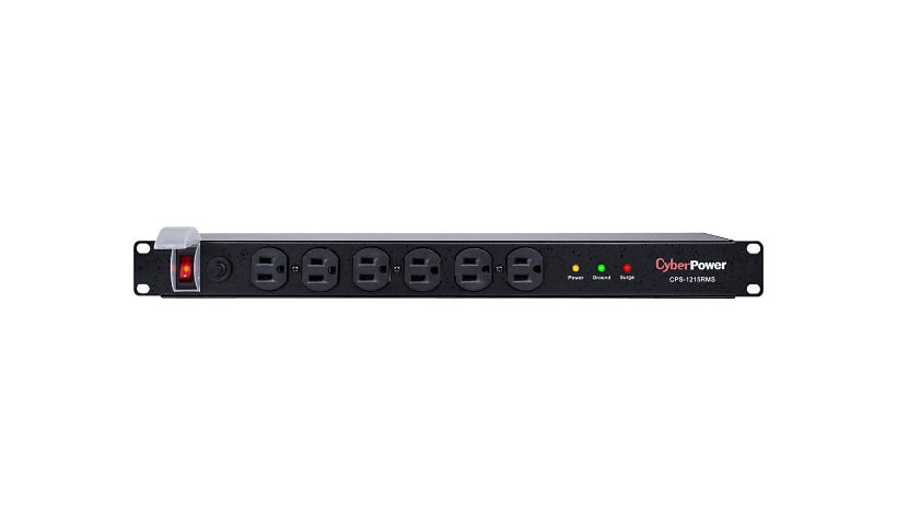 CyberPower Rackbar Surge Protection CPS1215RMS - surge protector