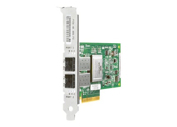 HP 82Q 8Gb Dual Port PCI-E Fibre Channel Host Bus Adapter