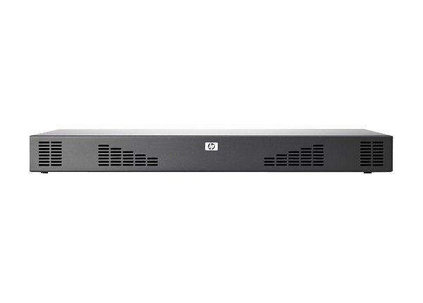 HPE Server Console G2 Switch with Virtual Media and CAC 0x2x32 - KVM switch - 32 ports - rack-mountable