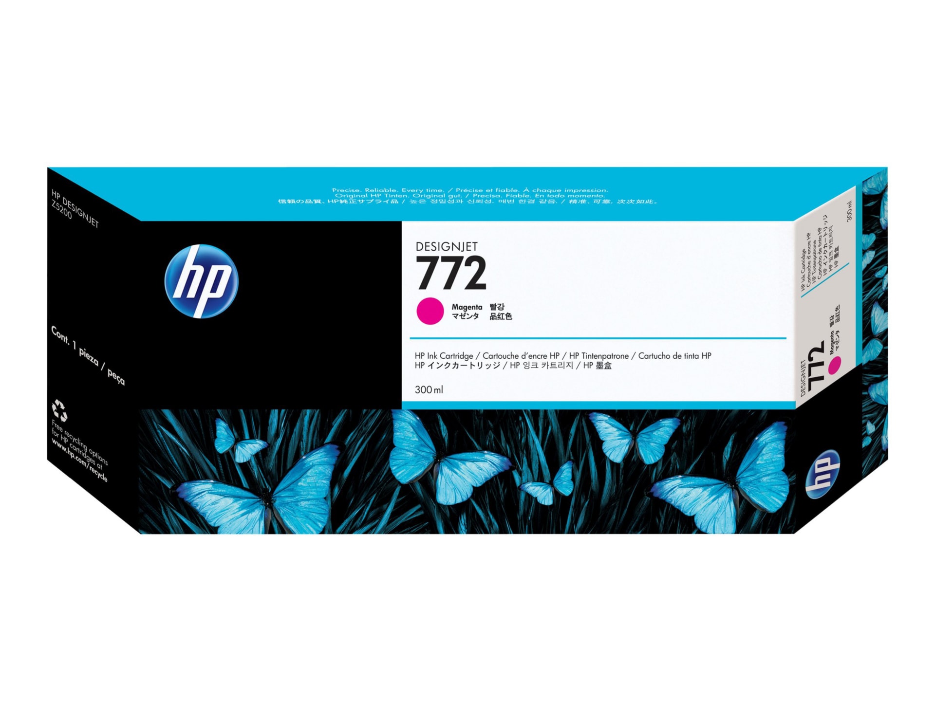 HP 772 Magenta Ink Cartridge