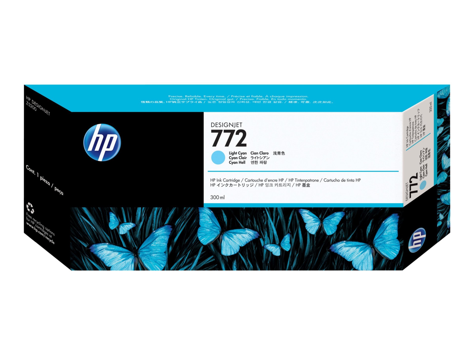 HP 772 (CN632A) Original Ink Cartridge - Single Pack