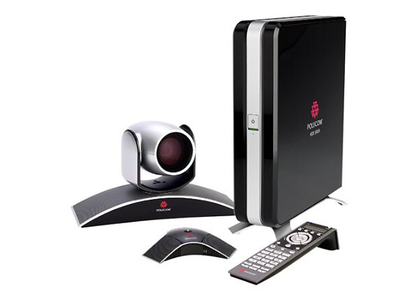 Polycom HDX 6000 - video conferencing kit