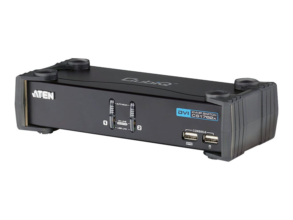 ATEN CubiQ CS1762A - KVM / audio switch - 2 ports