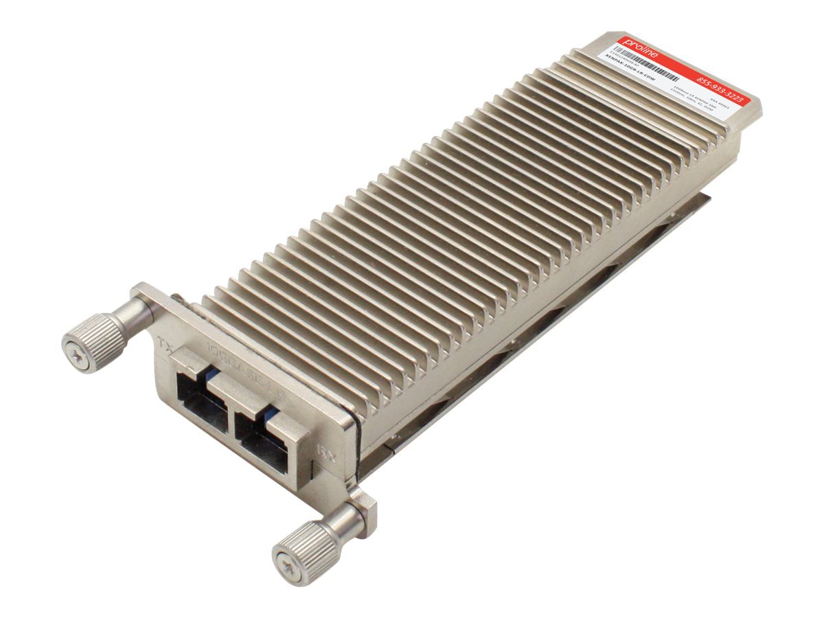 Proline Cisco XENPAK-10GB-LR Compatible XENPAK TAA Compliant Transceiver - XENPAK transceiver module - 10 GigE