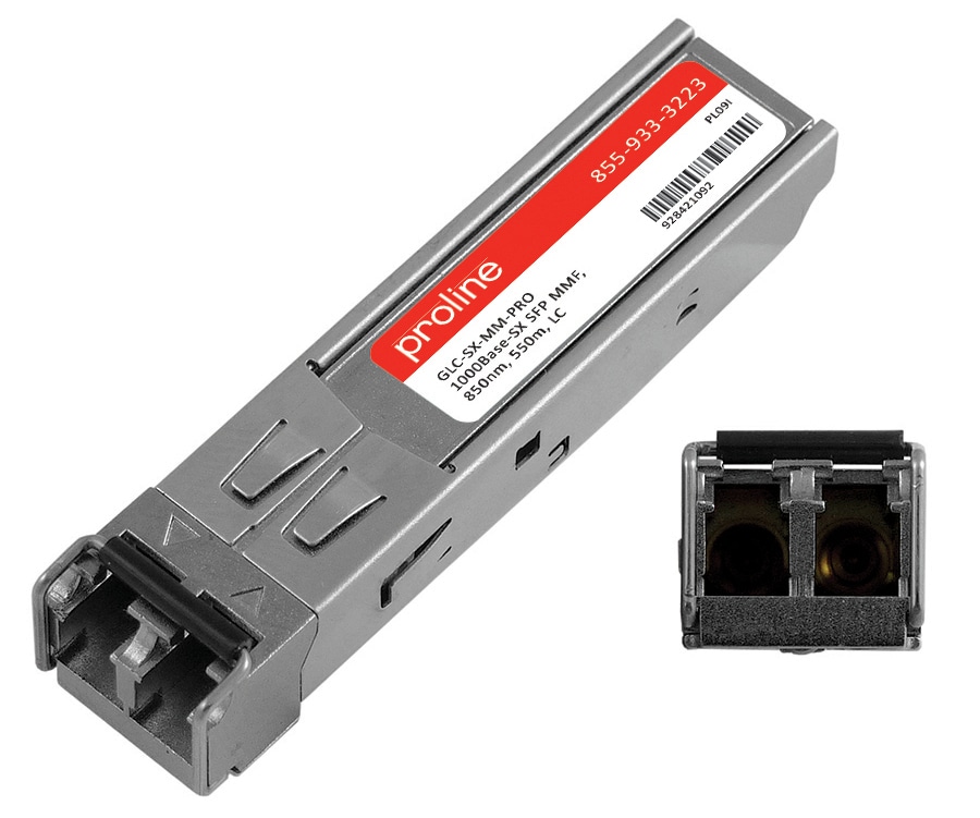 Proline Cisco SFP-10G-SR Compatible SFP+ TAA Compliant Transceiver - SFP+ transceiver module - 10GbE