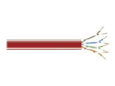 Black Box GigaBase 350 - bulk cable - 1000 ft - red