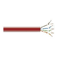 Black Box GigaBase 350 - bulk cable - 1000 ft - red