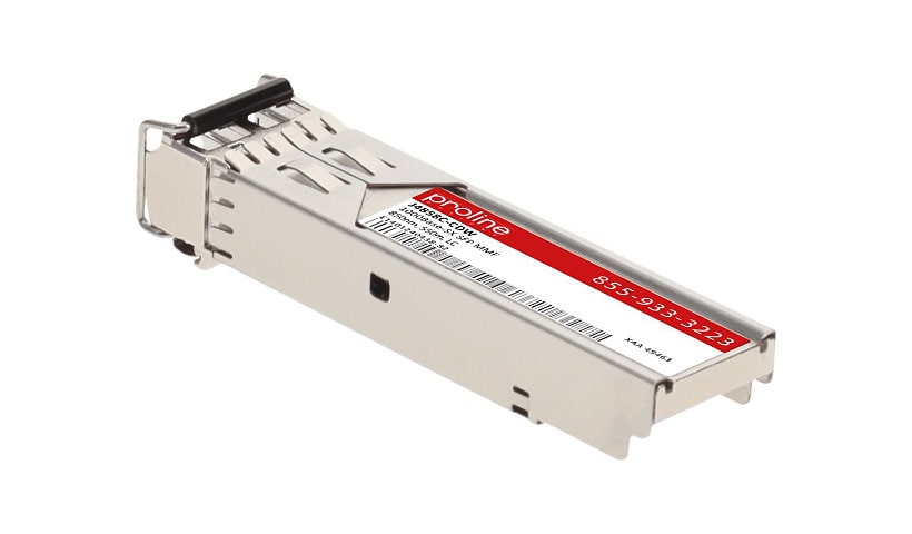 Proline HP J4858C Compatible SFP TAA Compliant Transceiver - SFP (mini-GBIC) transceiver module - GigE