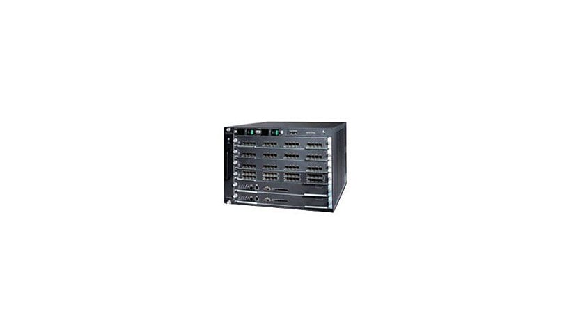 Cisco MDS 9506 Multilayer Director - switch - rack-mountable