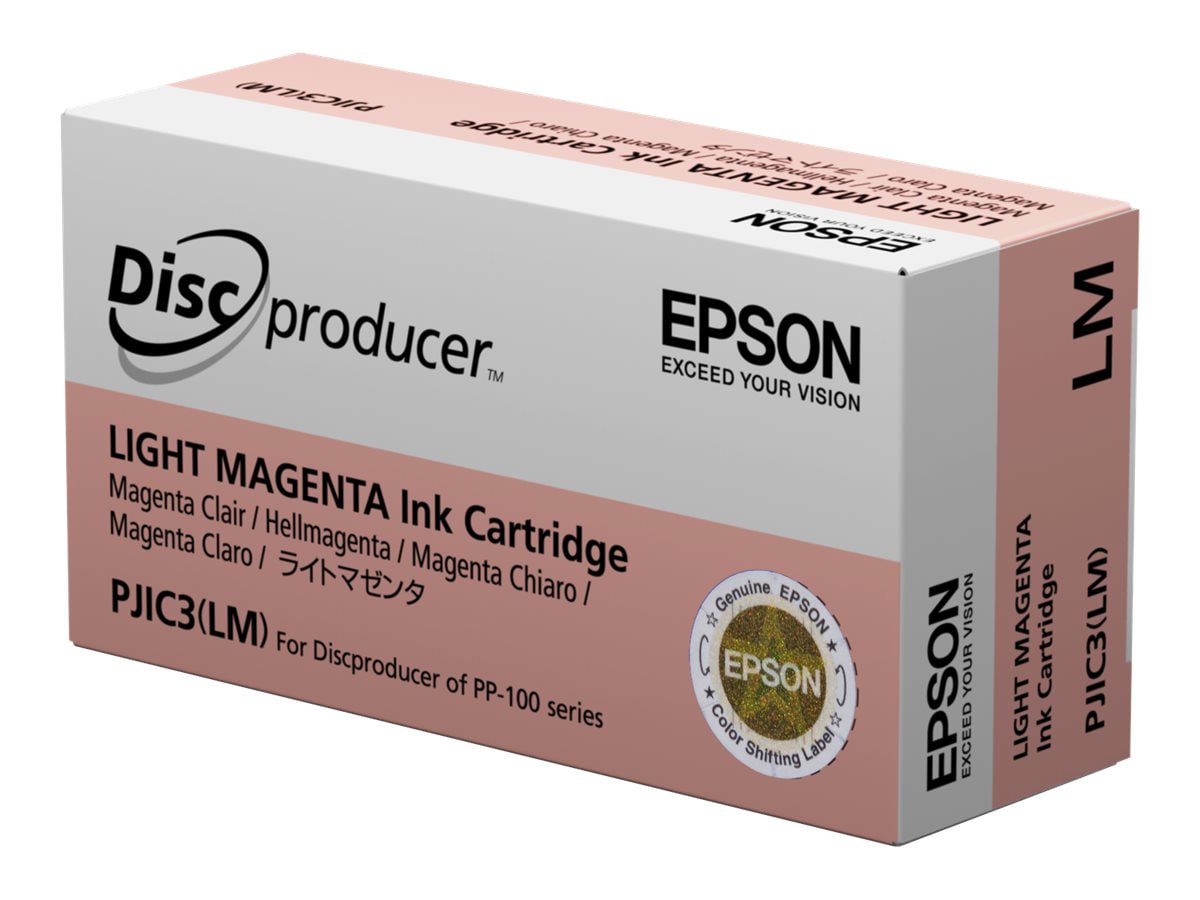Epson - light magenta - original - ink cartridge