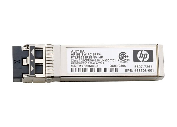 HP MDS 9000 8GB FC SFP+ SHORT RANGE