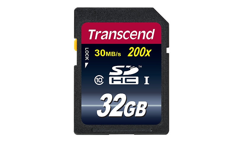 Transcend 32 GB SDXC/SDHC Class 10 Memory Card