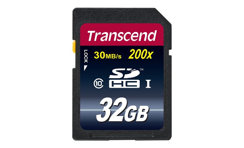 信頼への信頼 - Transcend flash TS32GSDHC10 - SDHC - GB 32 - card memory メモリーカード