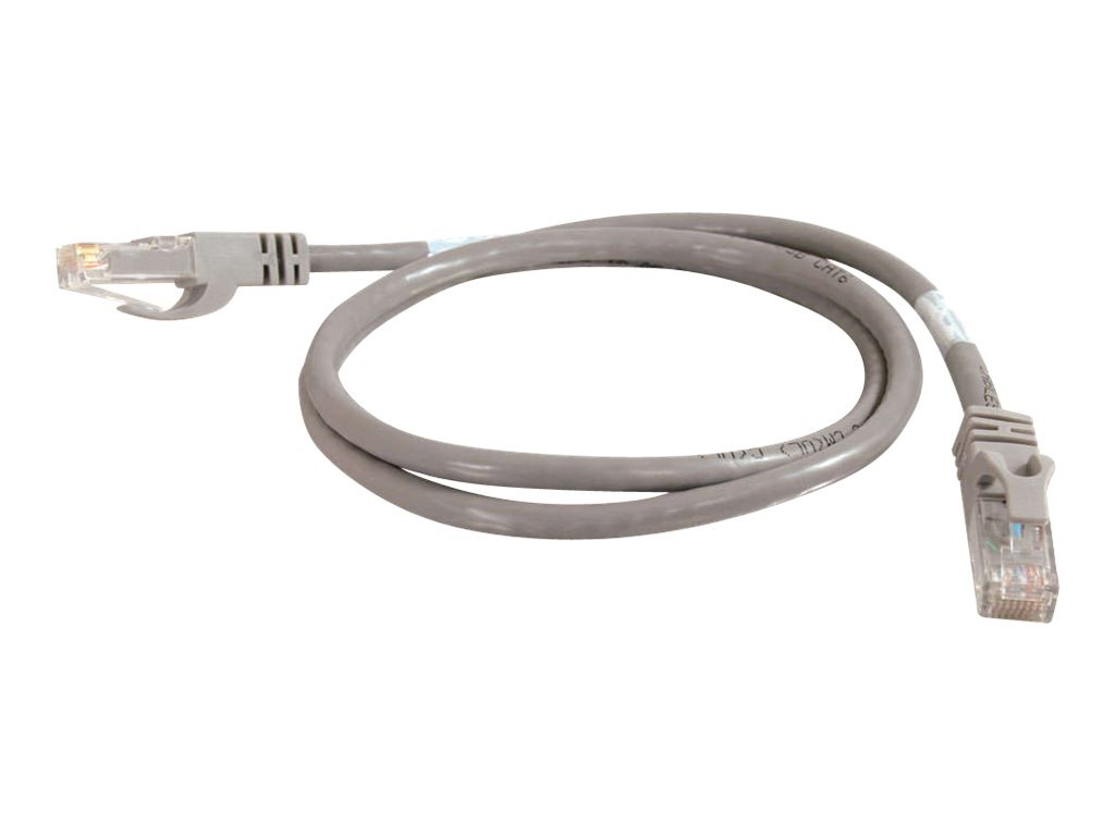 C2G 5ft Cat6 Ethernet Cable - 25 Pack - Snagless Unshielded (UTP) - Gray -