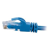 C2G 7ft Cat6 Ethernet Cable - 25 Pack - Snagless Unshielded (UTP) - Blue -