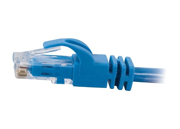 C2G MPAK 25FT CAT6 PATCH BLUE 25PK