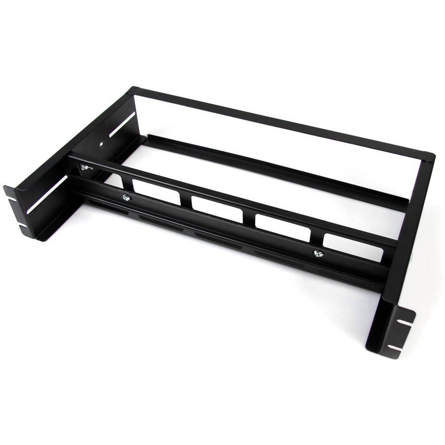 StarTech.com 2U DIN Rail Kit for Standard 19" Rack - Adjustable Depth Rackm