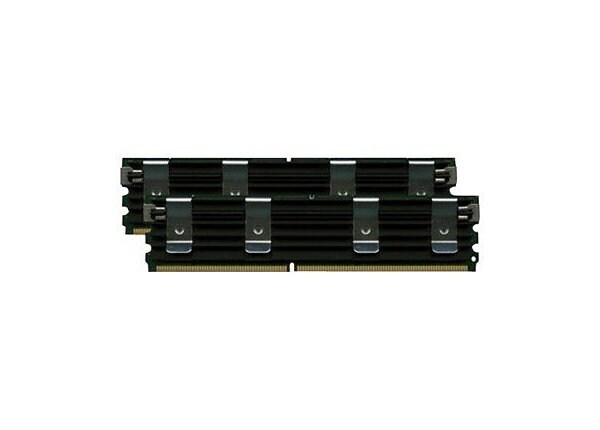 Mushkin Select - DDR2 - 4 GB: 2 x 2 GB - FB-DIMM 240-pin - fully buffered