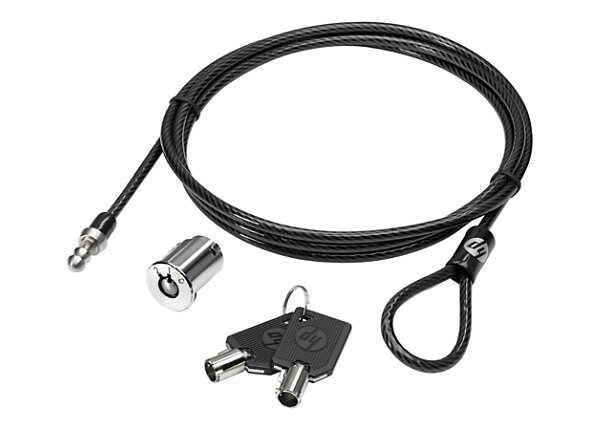 HP Master Keyed Docking Station Cable Lock security cable lock