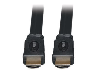 Eaton Tripp Lite Series High-Speed HDMI Flat Cable, Digital Video with Audi