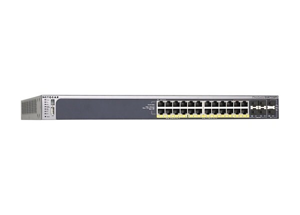 NETGEAR ProSAFE GSM7228PS - switch - 24 ports - managed - rack-mountable