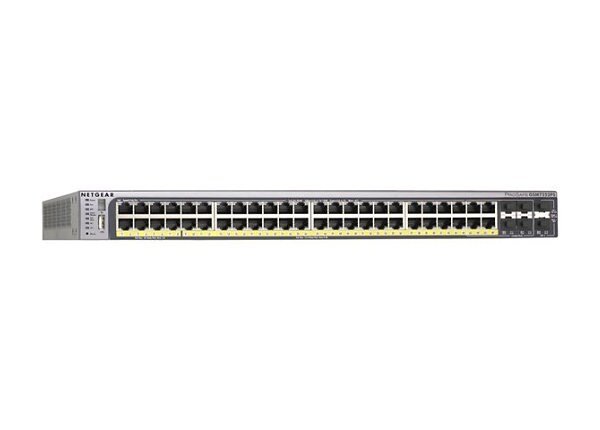 NETGEAR ProSAFE GSM7252PS - switch - 48 ports - managed