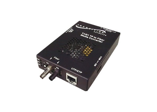 Transition Networks Stand-Alone Remotely Managed - fiber media converter