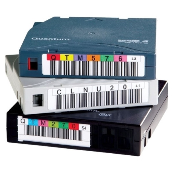 Quantum LTO-5 Barcode Labels series 000101-000200 - barcode labels