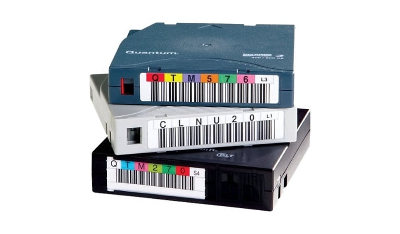 Quantum LTO-5 Barcode Labels series 000101-000200 - barcode labels