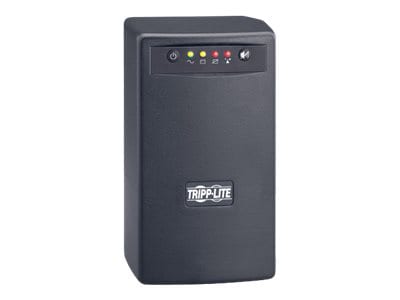Tripp Lite UPS 500VA 300W Battery Back Up Tower AVR 120V USB RJ11 RJ45 - UPS - 300 Watt - 500 VA