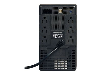 Thumbnail 2 of 2 for Eaton Tripp Lite Series UPS 500VA 300W Battery Back Up Tower AVR 120V USB RJ11 RJ45 - UPS - 300 Watt - 500 VA