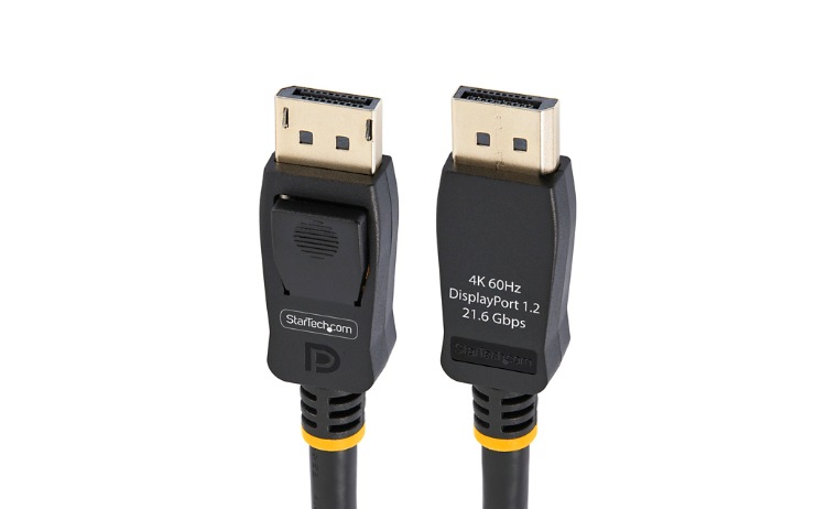 StarTech 3ft (1m) DisplayPort 1.2 Cable, 4K x 2K UHD VESA