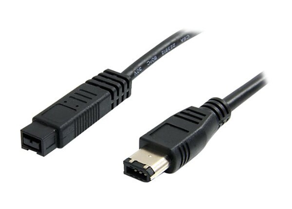 StarTech.com IEEE-1394 Firewire Cable 9-6 - IEEE 1394 cable - 1 ft