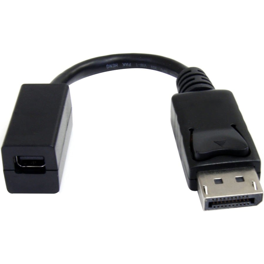 StarTech.com 6in DisplayPort to Mini DisplayPort Cable, 4K x 2K Video, DP Male to mDP Female Adapter