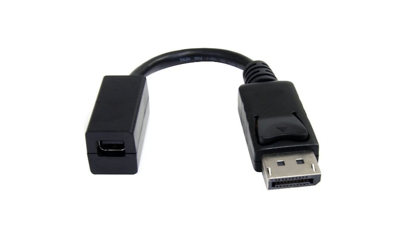 StarTech.com 6in DisplayPort to Mini DisplayPort Cable, 4K x 2K Video, DP Male to mDP Female Adapter