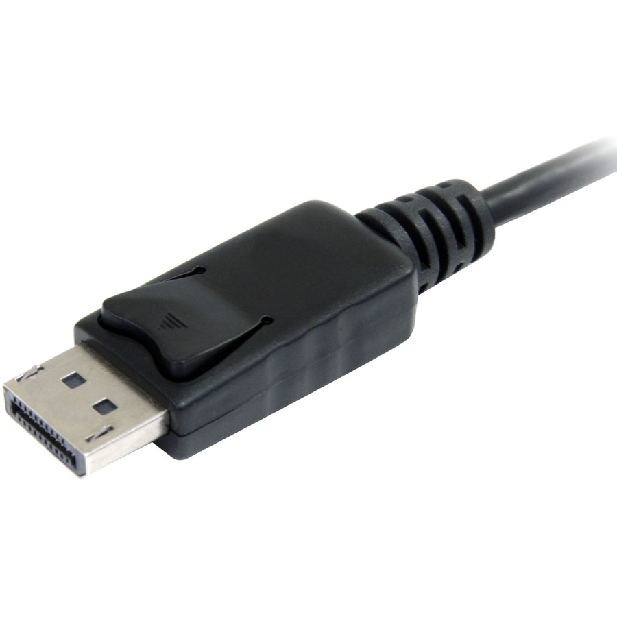 Thumbnail 2 of 9 for StarTech.com 6in (15cm) DisplayPort to Mini DisplayPort Cable, 4K x 2K Video, DP Male to Mini DP Female Adapter Cable
