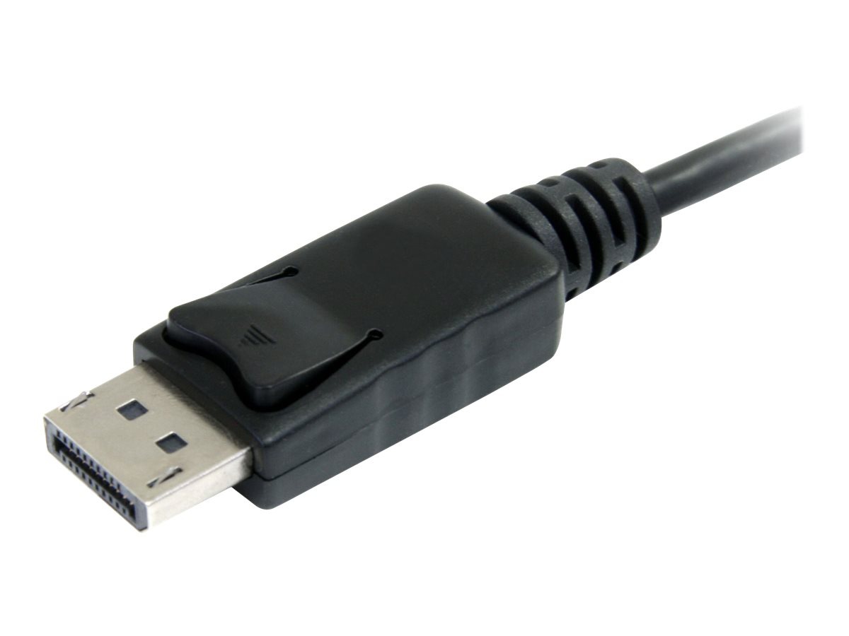 Thumbnail 3 of 9 for StarTech.com 6in (15cm) DisplayPort to Mini DisplayPort Cable, 4K x 2K Video, DP Male to Mini DP Female Adapter Cable