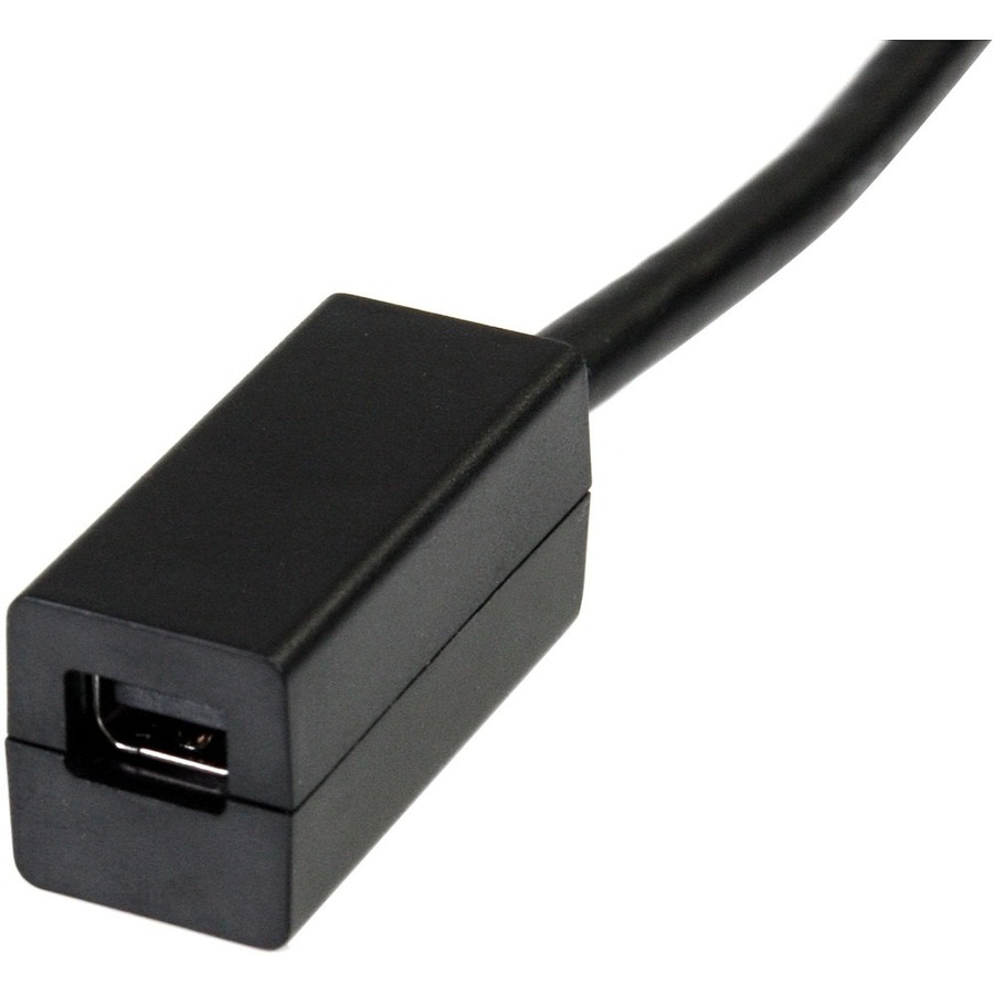 Thumbnail 4 of 9 for StarTech.com 6in (15cm) DisplayPort to Mini DisplayPort Cable, 4K x 2K Video, DP Male to Mini DP Female Adapter Cable