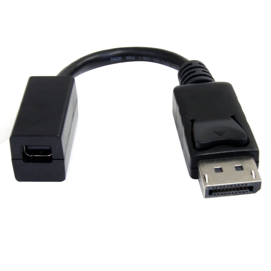 Thumbnail 5 of 9 for StarTech.com 6in (15cm) DisplayPort to Mini DisplayPort Cable, 4K x 2K Video, DP Male to Mini DP Female Adapter Cable
