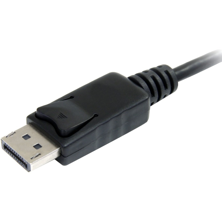 Thumbnail 6 of 9 for StarTech.com 6in (15cm) DisplayPort to Mini DisplayPort Cable, 4K x 2K Video, DP Male to Mini DP Female Adapter Cable