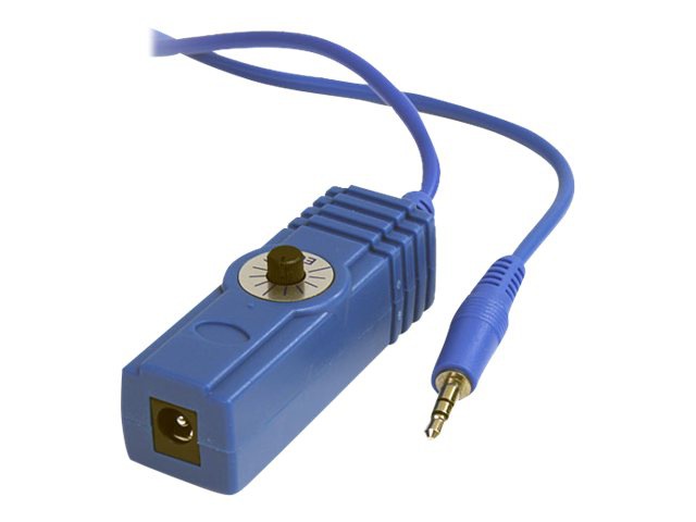 StarTech.com Mini VGA Video and Audio Extender over Cat5 - video/audio extender