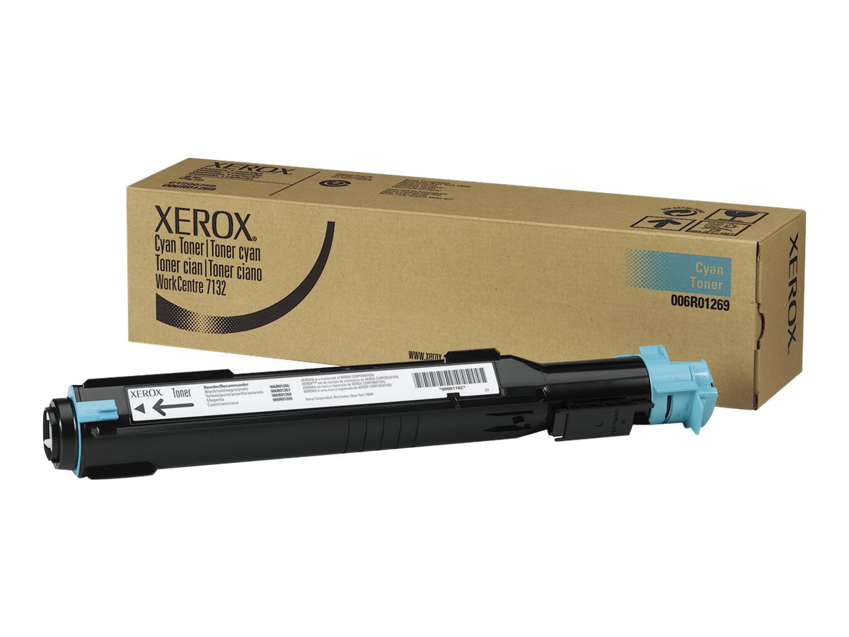 Xerox WorkCentre 7132 - cyan - original - toner cartridge