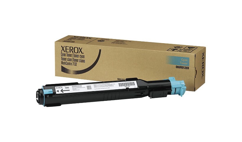 Xerox WorkCentre 7132 - cyan - original - toner cartridge