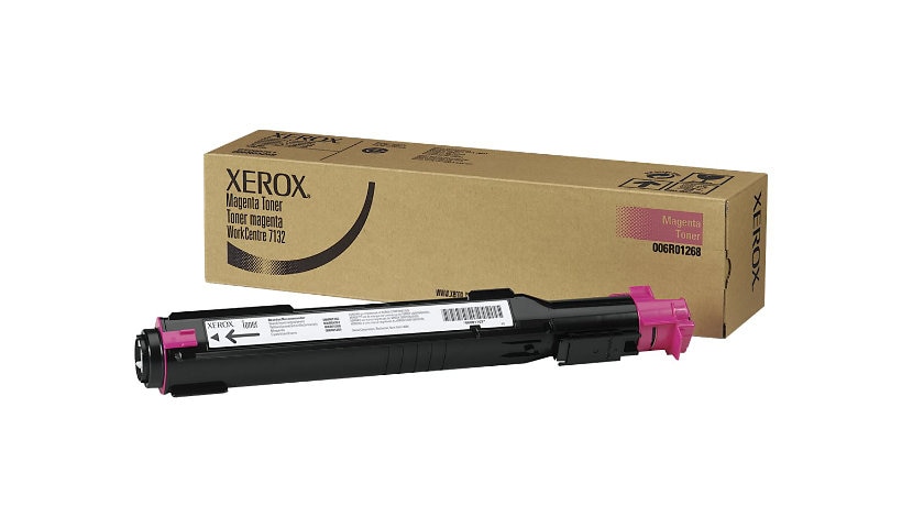 Xerox WorkCentre 7132 - magenta - original - toner cartridge