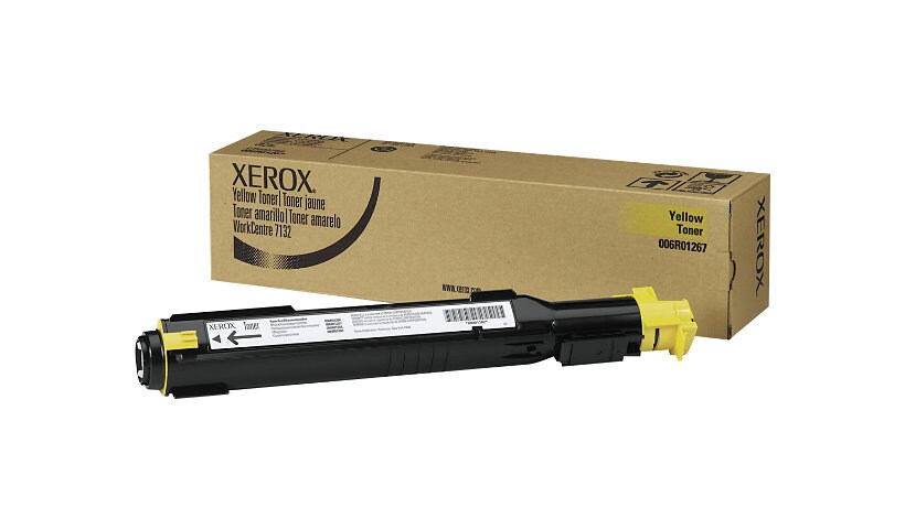Xerox WorkCentre 7132 - yellow - original - toner cartridge