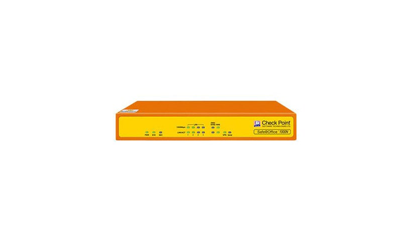 Check Point Safe@Office 1000N UTM - security appliance