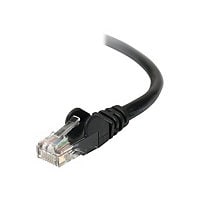 Belkin patch cable - 8 ft - black