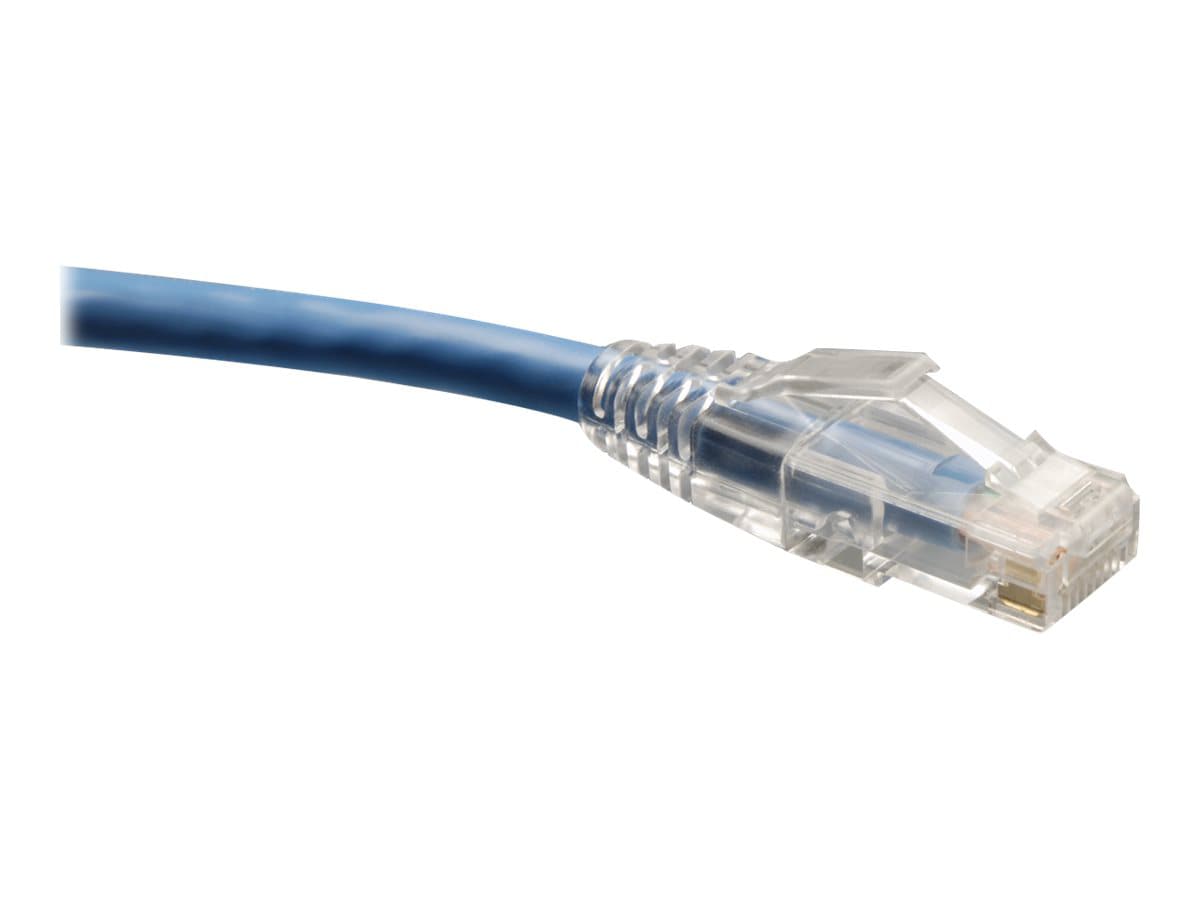 Eaton Tripp Lite Series Cat6 Gigabit Solid Conductor Snagless UTP Ethernet Cable (RJ45 M/M), PoE, Blue, 25 ft. (7.62 m)